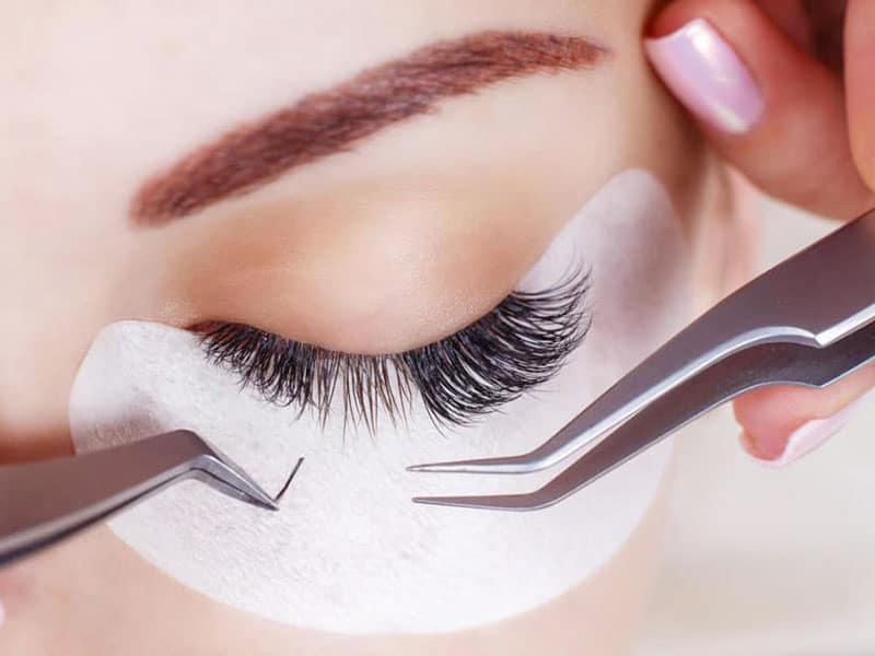 Laminazione ciglia a Legnano