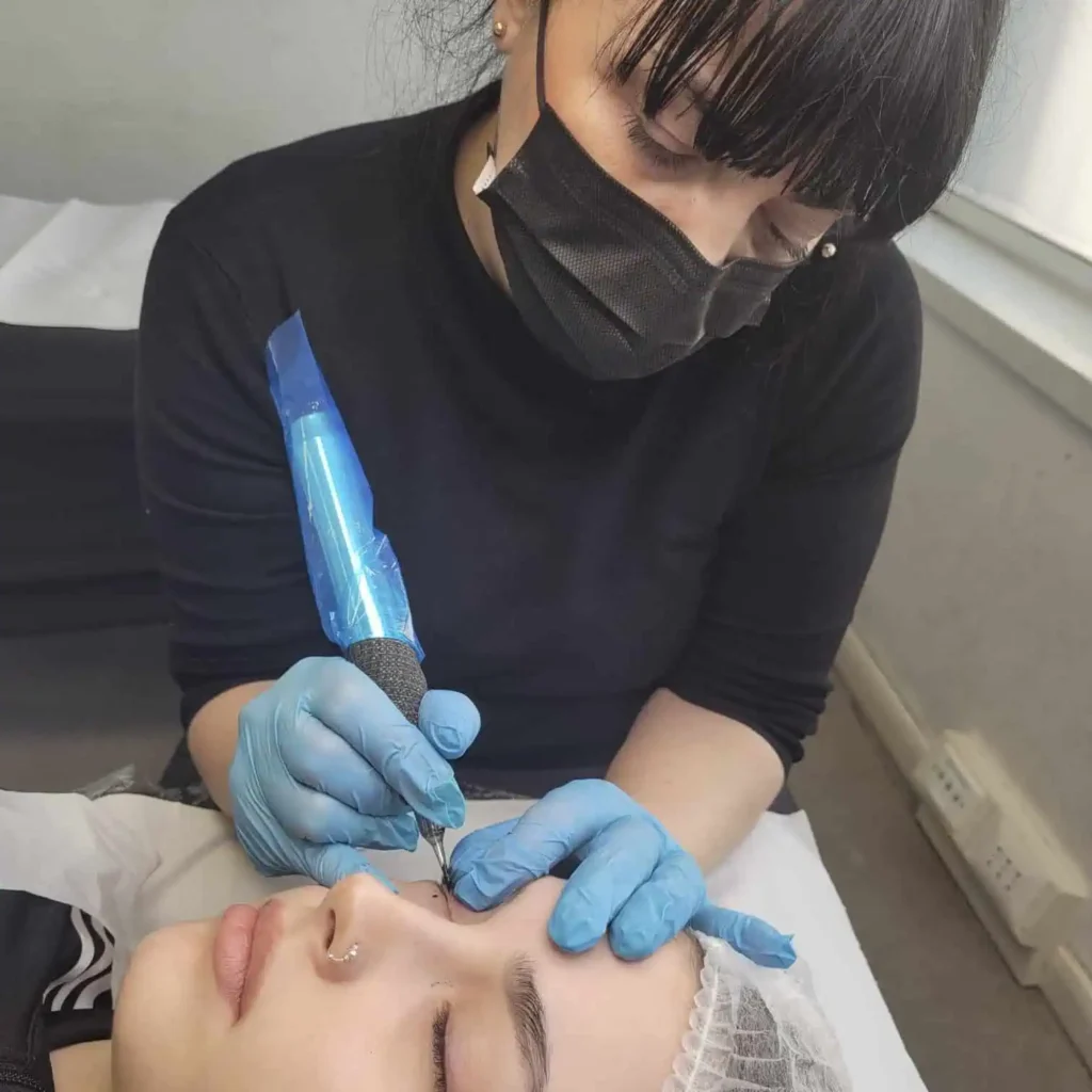 trucco a legnano Pmu infracigliare legnano